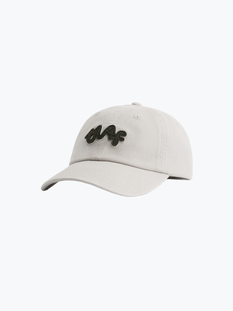 OLAF – Olaf - Signature Logo Cap Cement - Petten - Heren – Beige – Petten
