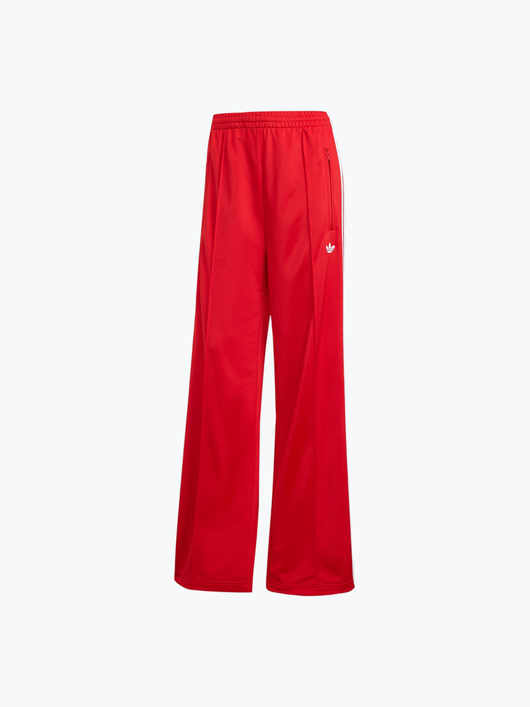 Adidas – Adidas - Firebird  Tp Betsca/White Red - Broeken - Dames – Rood – Broeken