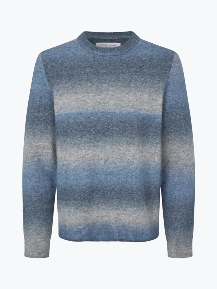 Samsoe Samsoe – Samsoe Samsoe - Aiden Crew Neck 15012 Stellar St. - Truien - Heren – Multi – Truien