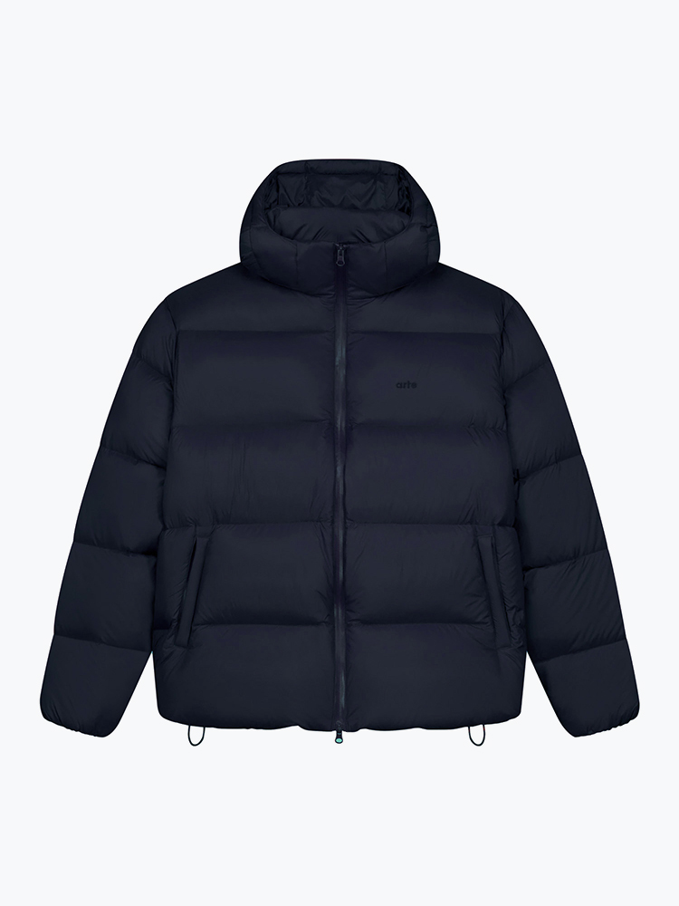 Arte Antwerp – Arte Antwerp - Arte Puffer Jacket Navy - Winterjassen - Heren – Blauw – Winterjassen