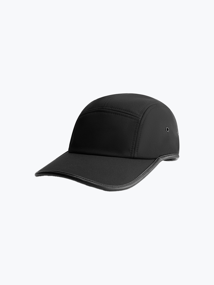 Arte Antwerp – Arte Antwerp - Nylon 5-Panel Cap Black - Petten - Heren – Zwart – Petten