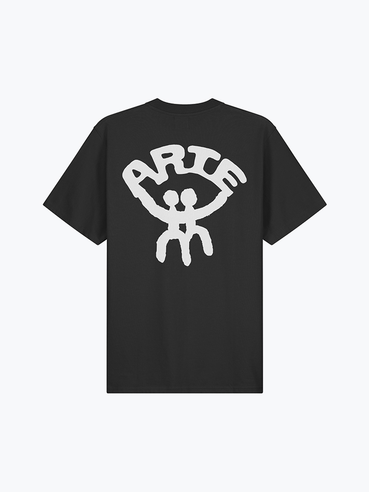 Arte Antwerp – Arte Antwerp - Arte Together T-Shirt Black - T-Shirts - Heren – Zwart – T-Shirts