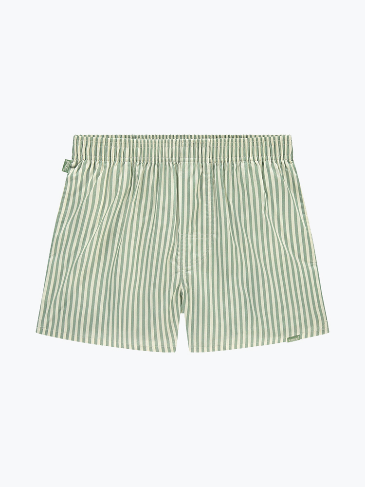 Pockies – Pockies - Green Striped Green - Onderbroeken - Heren – Groen – Unknown