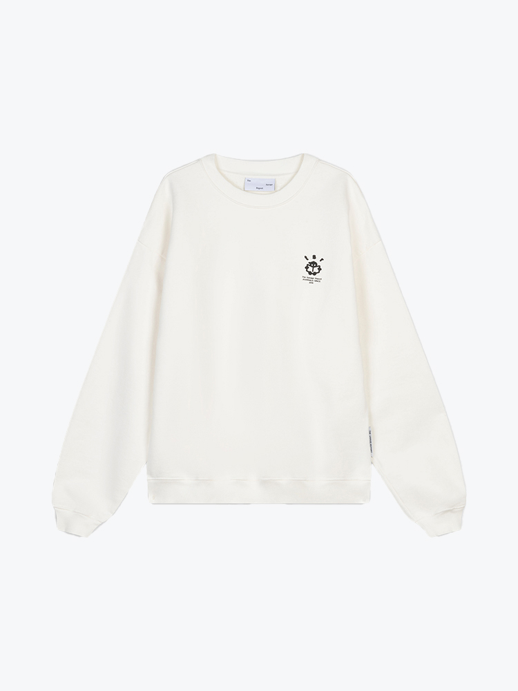 The Savage Report – The Savage Report - The Reporter Off White - Truien - Heren – Wit – Truien