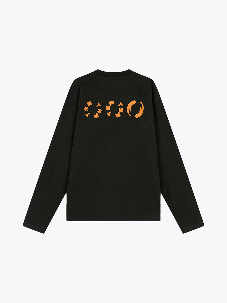 The Savage Report – The Savage Report - Tsr Swirl Charcoal - T-shirts - Heren – Grijs – T-Shirts
