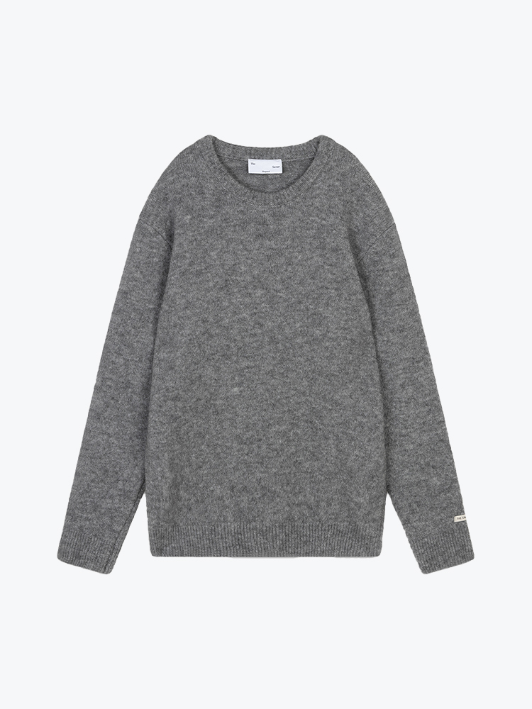 The Savage Report – The Savage Report - Savage Knit Grey - Truien - Heren – Grijs – Truien