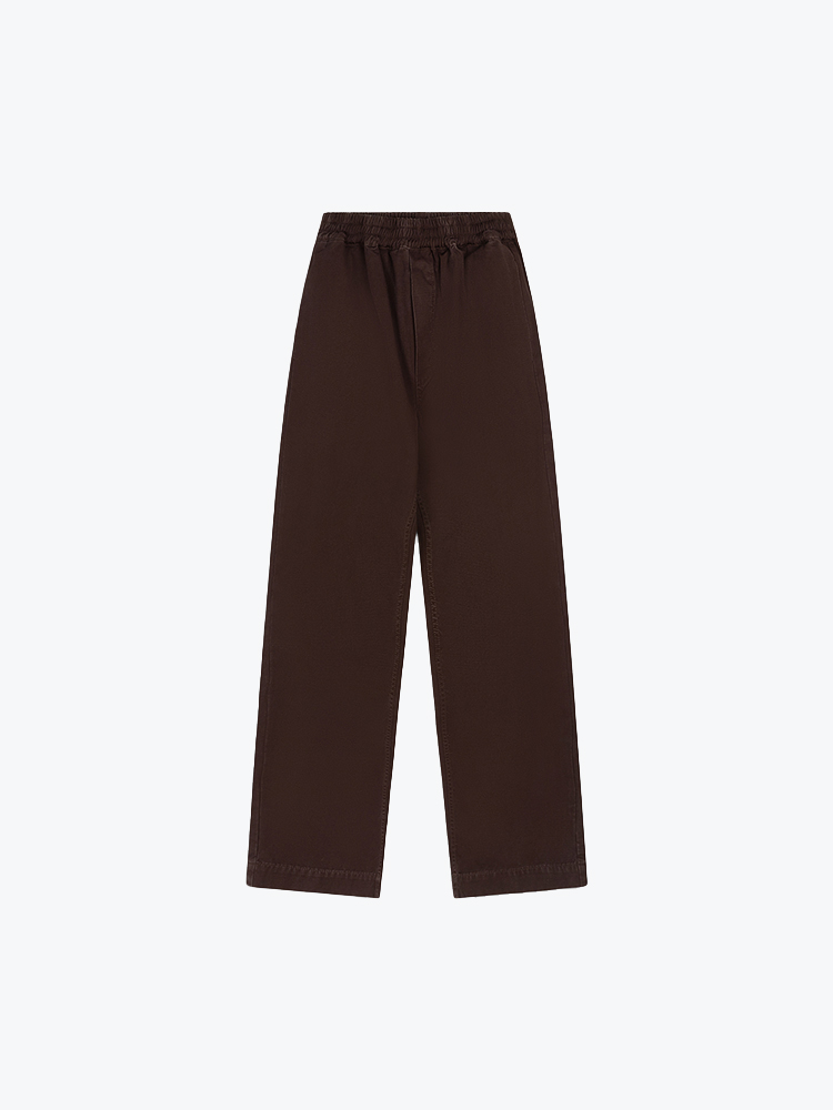 The Savage Report – The Savage Report - Ripstop Pants Brown - Broeken - Heren – Bruin – Broeken