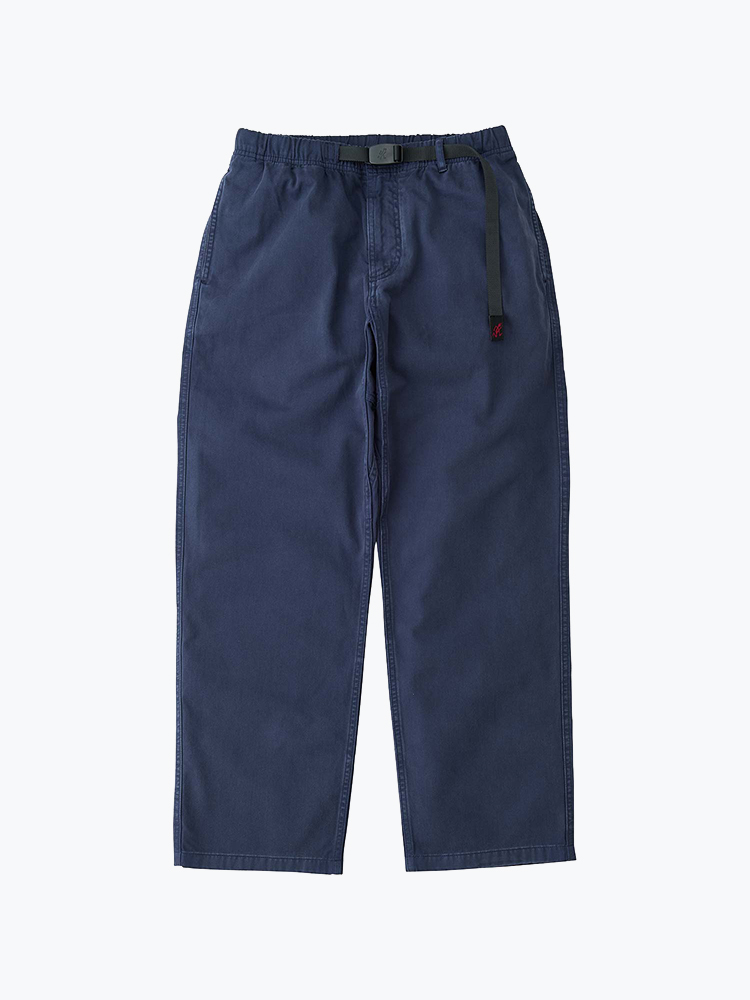 Gramicci – Gramicci - Gramicci Pant Straight Fit Navy Pigment - Broeken - Heren – Blauw – Broeken