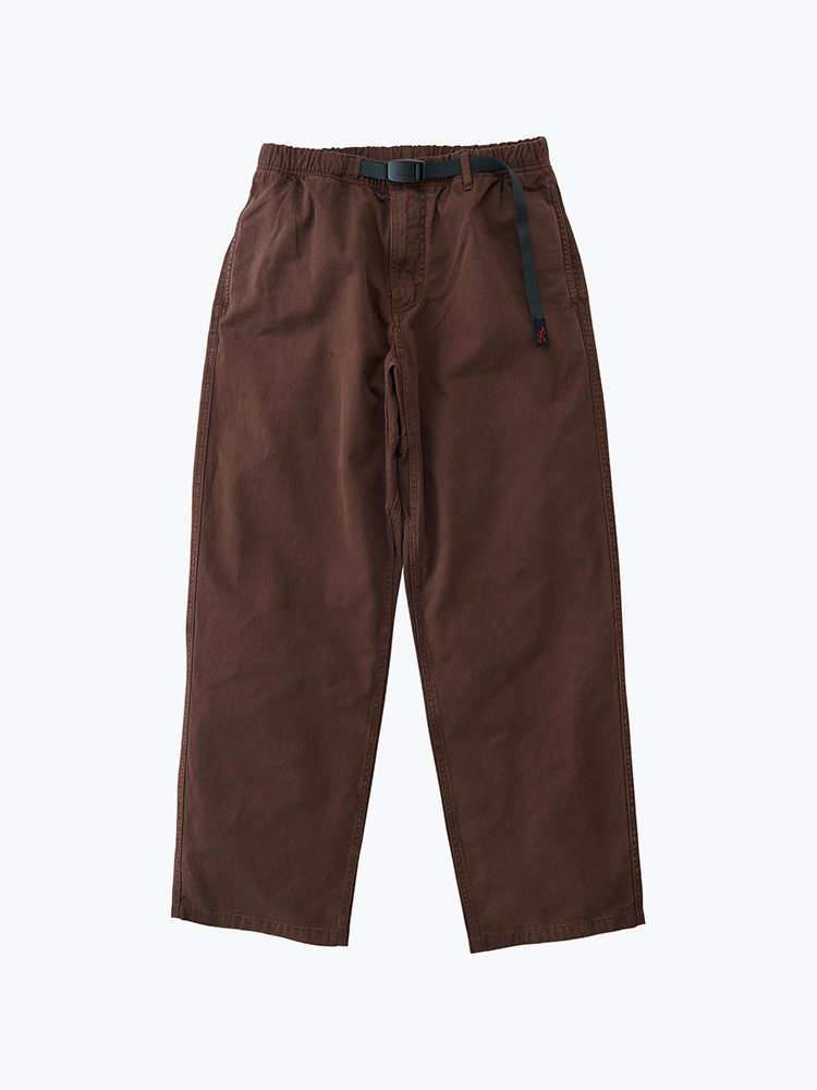 Gramicci – Gramicci - Gramicci Pant Straight Fit Tobacco - Broeken - Heren – Bruin – Broeken