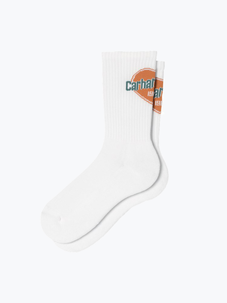 Carhartt WIP – Carhartt WIP - Growth Socks Wit - Accessoires > Sokken - Unisex – Wit – Sokken