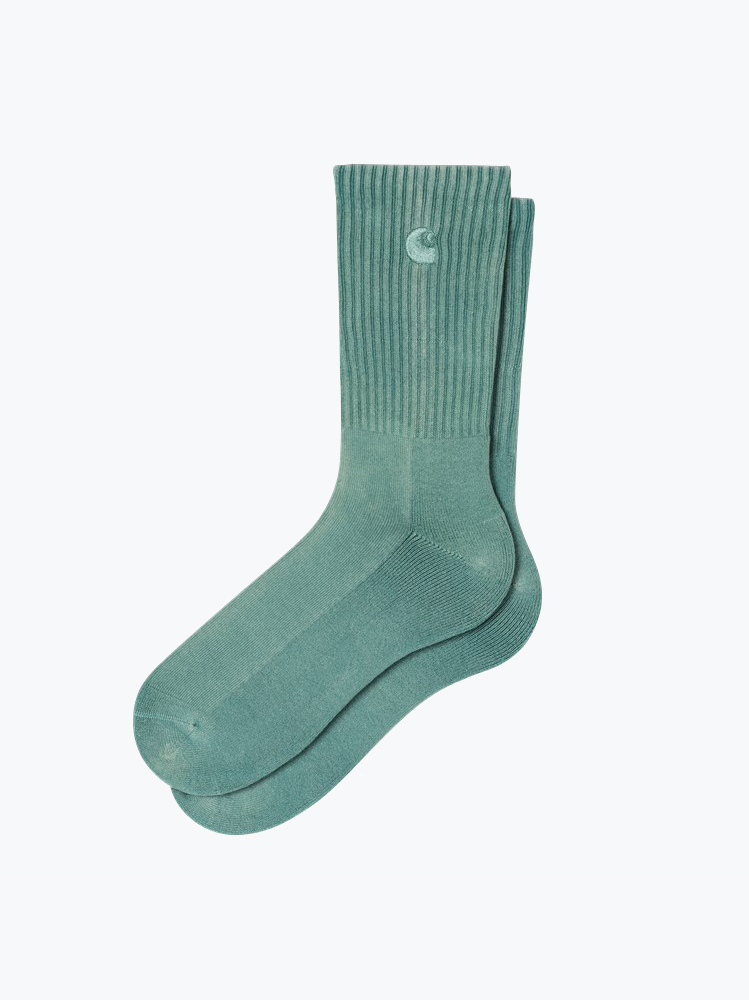 Carhartt WIP – Carhartt WIP - Hudson Socks Groen - Accessoires > Sokken - Unisex – Groen – Sokken