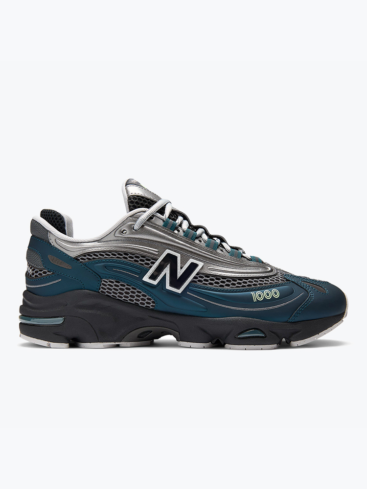 New Balance – New Balance - M1000S Deep Ocean - Schoenen - Unisex – Blauw – Schoenen