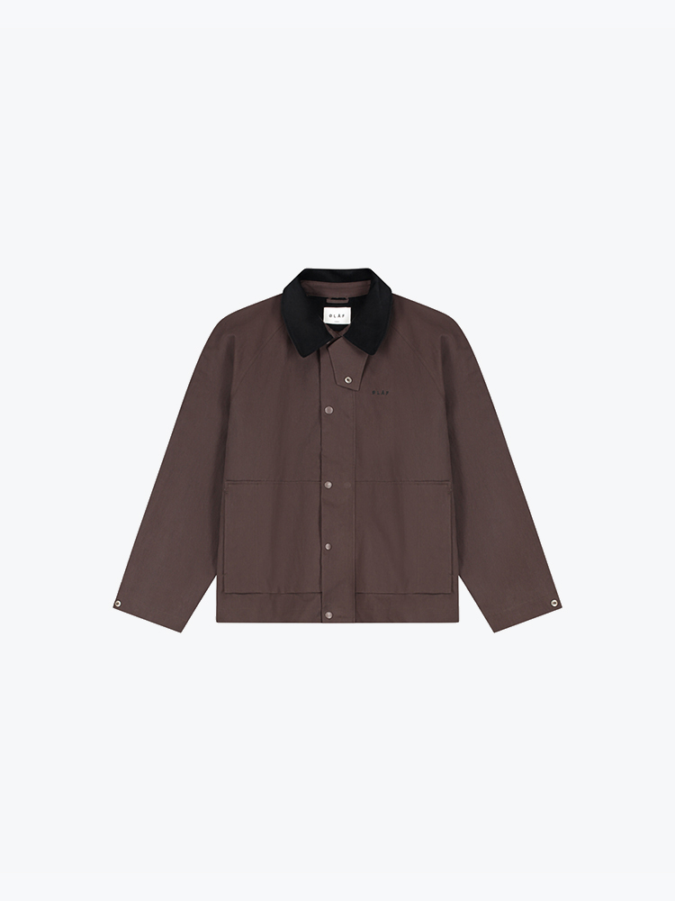 OLAF – Olaf - Workwear Jacket Hot Fudge - Jassen - Heren – Bruin – Jassen