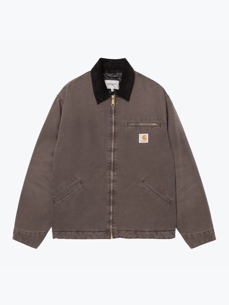 Carhartt WIP – Carhartt WIP - OG Detroit Jacket Bruin - Winterjassen - Heren – Bruin – Winterjassen
