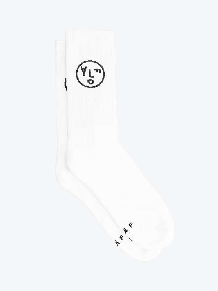 OLAF – Olaf - Face Socks White - Sokken - Heren – Wit – Sokken