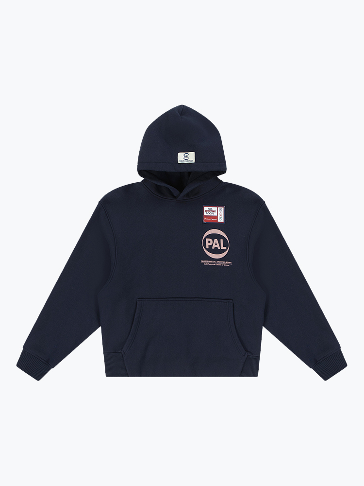 Pal Sporting Goods – Pal Sporting Goods - New Pre-Game 25 Hoody Maritime Blue - Truien - Heren – Blauw – Truien