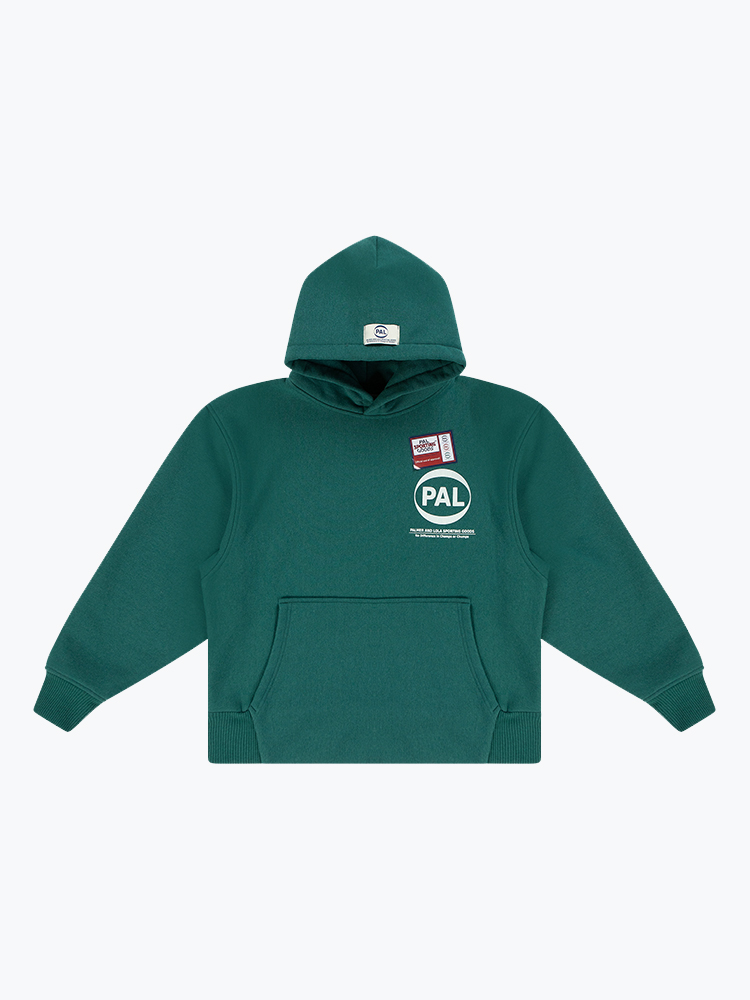 Pal Sporting Goods – Pal Sporting Goods - New Pre-Game 25 Hoody Myrtle - Truien - Heren – Groen – Truien