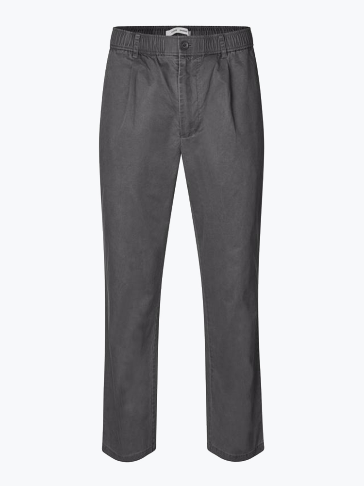 Samsoe Samsoe – Samsoe Samsoe - Sabertil X Trousers 15717 Black - Broeken - Heren – Zwart – Broeken