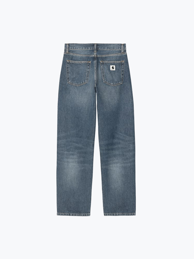 Carhartt WIP – Carhartt WIP - W' Arin Pant Blauw - Broeken - Dames – Blauw – Broeken