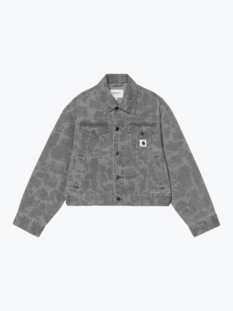 Carhartt WIP – Carhartt WIP - W' Duck Orell Jacket Camo - Winterjassen - Dames – Multi – Winterjassen