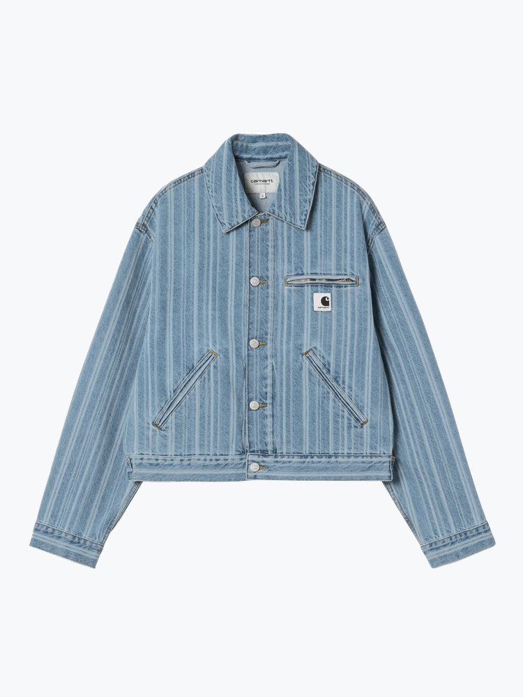 Carhartt WIP – Carhartt WIP - W' Rylan Jacket Blauw - Jassen - Dames – Blauw – Jassen