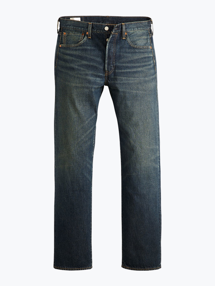 Levi's – Levi's - 501® Levi'S®Original 1937 Bounty Hunter Dark Indigo - Broeken - Heren – Blauw – Broeken