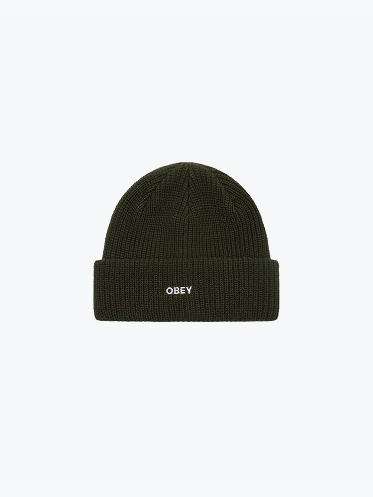 Obey – Obey - Future beanie Kombu green - Mutsen - Unisex – Groen – Mutsen