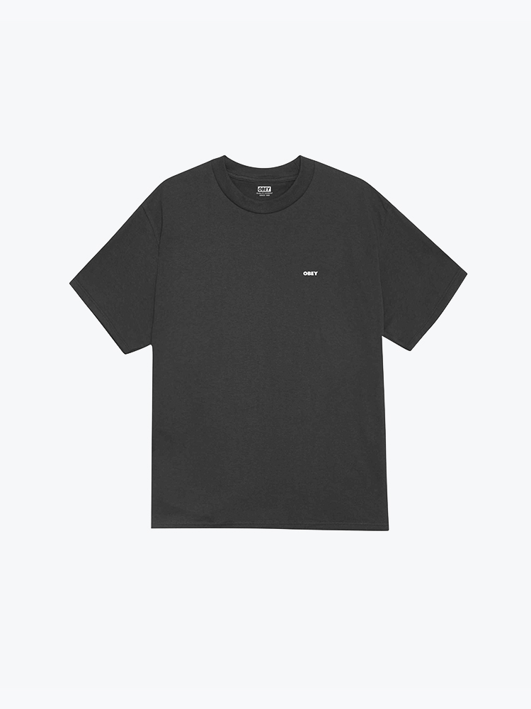 Obey – Obey - Obey steady mobbin' Vintage black - T-Shirts - Heren – Zwart – T-Shirts