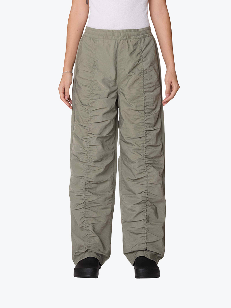 Obey – Obey - Lula flight pant Sage - Broeken - Dames – Groen – Broeken