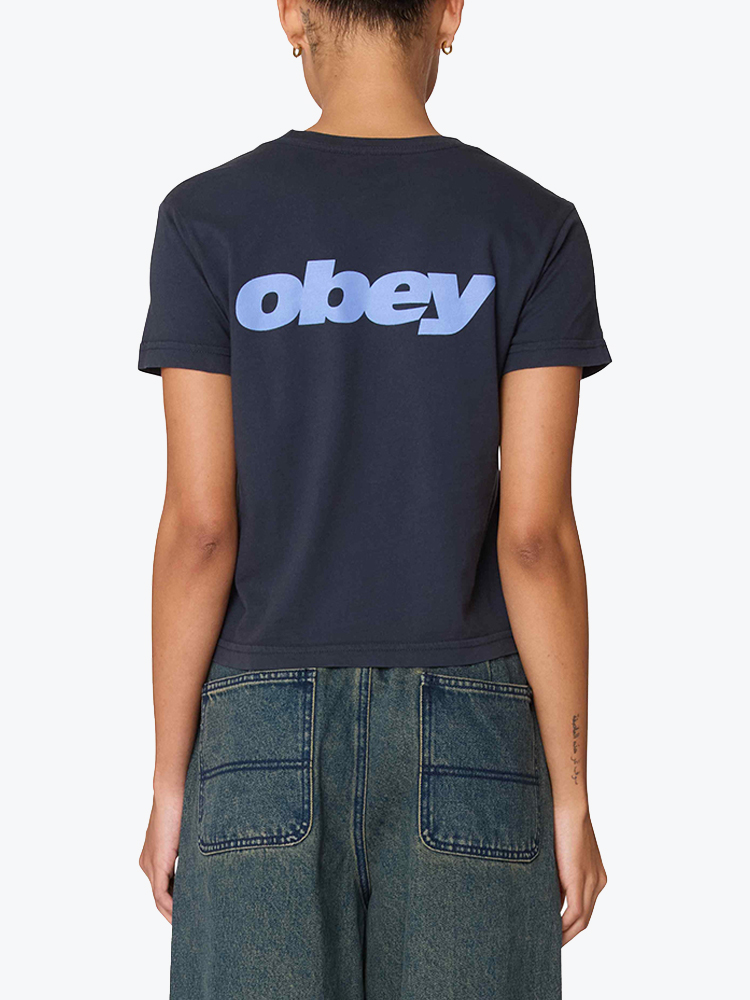 Obey – Obey - Obey speed Black - T-Shirts - Dames – Zwart – T-Shirts