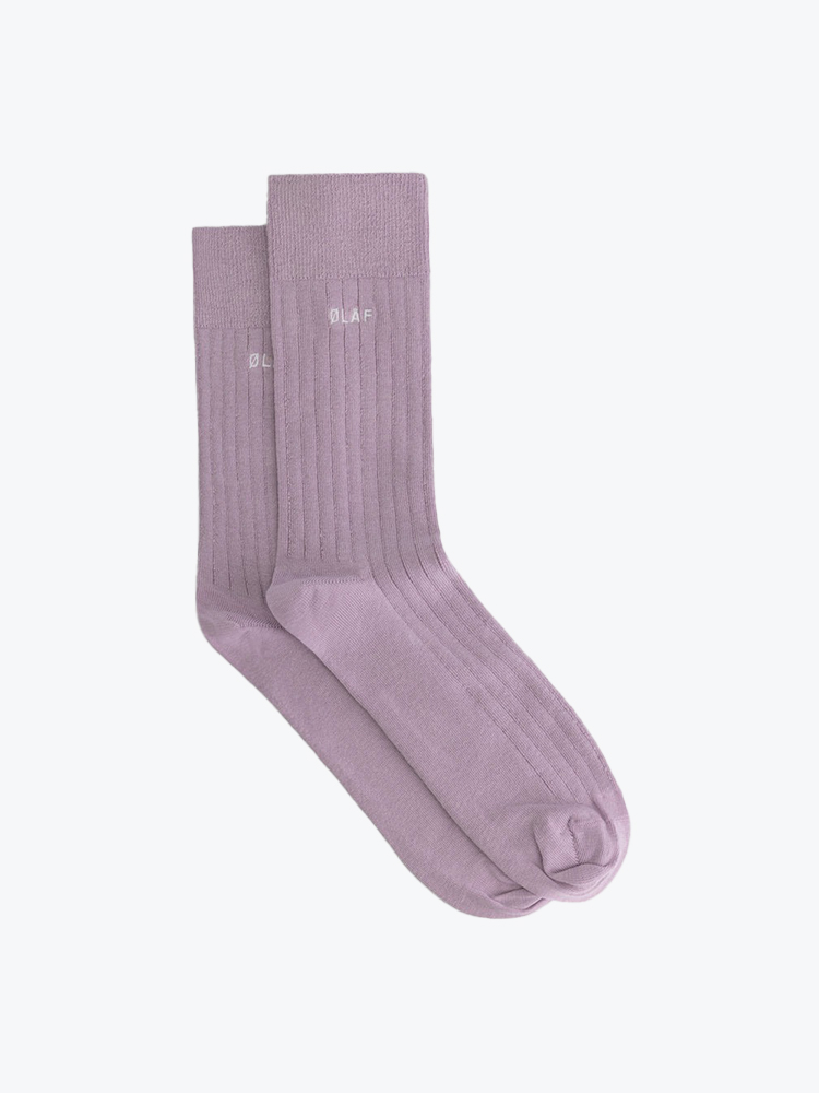 OLAF – Olaf - Studio Socks Keepsake Lilac - Sokken - Heren – Paars – Sokken