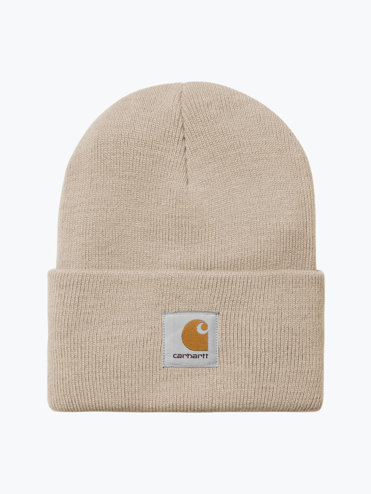Carhartt WIP – Carhartt WIP - Acrylic Watch Hat Geel - Accessoires > Mutsen - Unisex – Geel – Mutsen