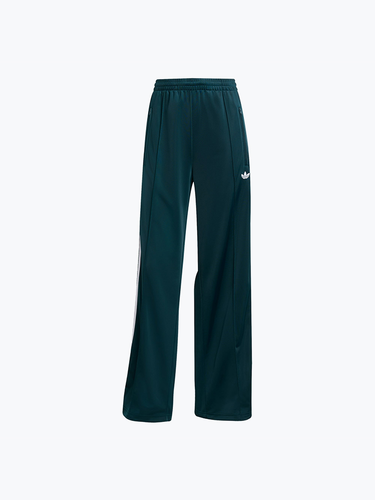 Adidas – Adidas - Firebird  Tp Aurivy/White Dark Green - Broeken - Dames – Groen – Broeken