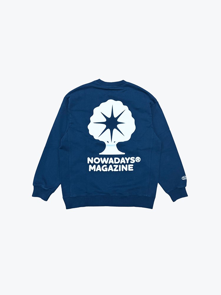 Nowadays Magazine – Nowadays Magazine - Tree Of Life Navy - Truien - Heren – Blauw – Truien