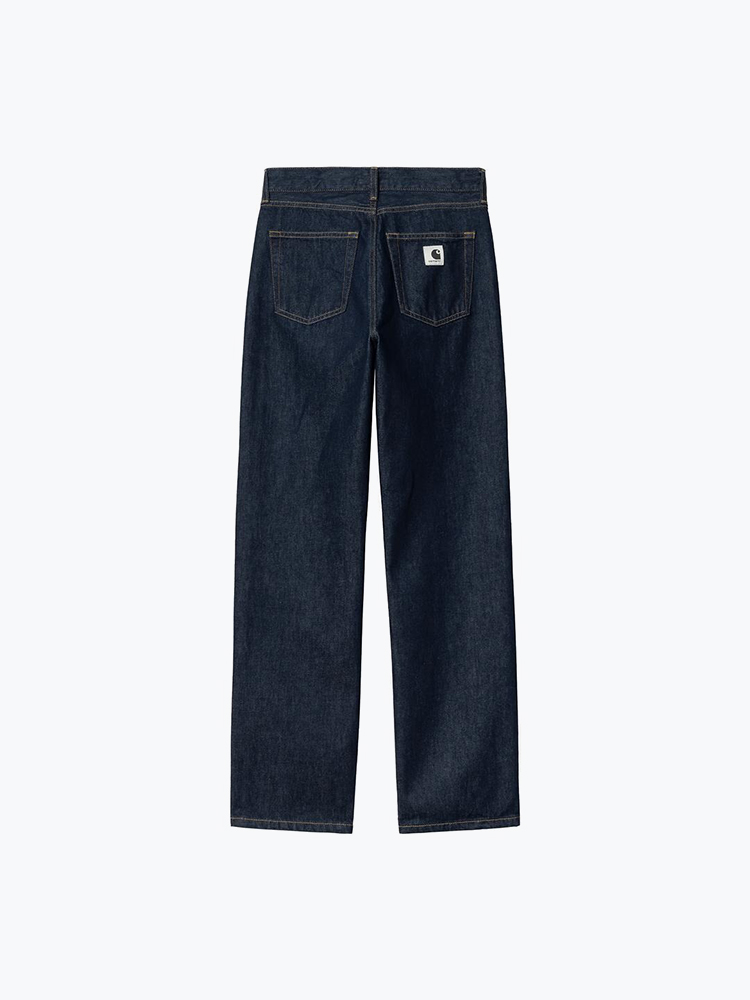 Carhartt WIP – Carhartt WIP - W' Noxon Pant Blauw - Broeken - Dames – Blauw – Broeken