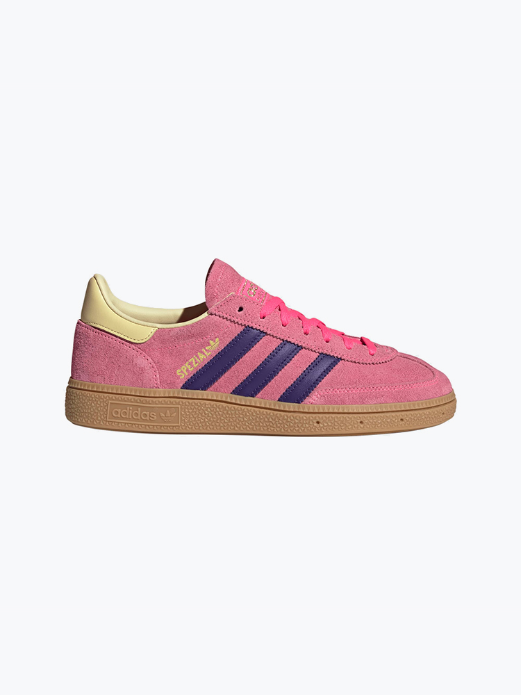 Adidas – Adidas - Handball Spezial W  Lucpnk/Cpurpl/Almyel Pink - Schoenen - Unisex – Roze – Schoenen