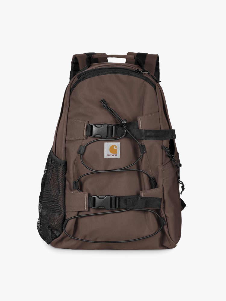 Carhartt WIP – Carhartt WIP - Kickflip Backpack Bruin - Accessoires > Tassen - Unisex – Bruin – Tassen