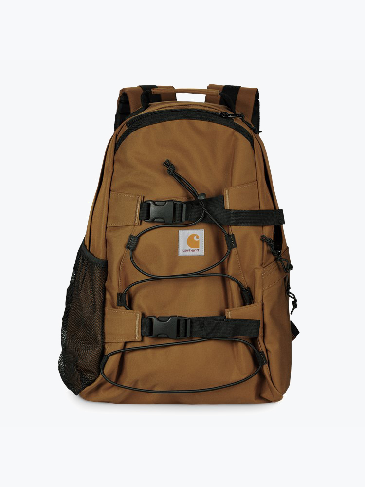 Carhartt WIP – Carhartt WIP - Kickflip Backpack Bruin - Accessoires > Tassen - Unisex – Bruin – Tassen