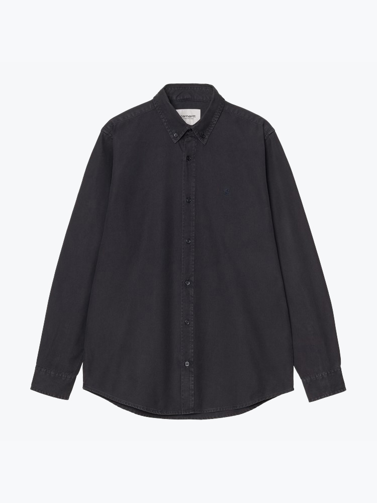 Carhartt WIP – Carhartt WIP - L/S Bolton Shirt Blauw - Overhemden - Heren – Blauw – Overhemden