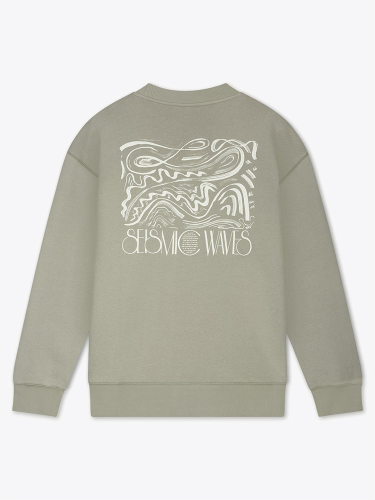 Law Of The Sea – Law Of The Sea - Themis Aluminium - Truien - Heren – Grijs – Truien