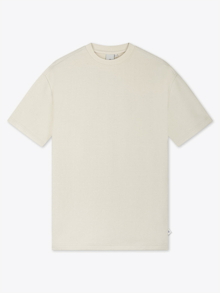 Law Of The Sea – Law Of The Sea - Atropos Parchment - T-Shirts - Heren – Geel – T-Shirts