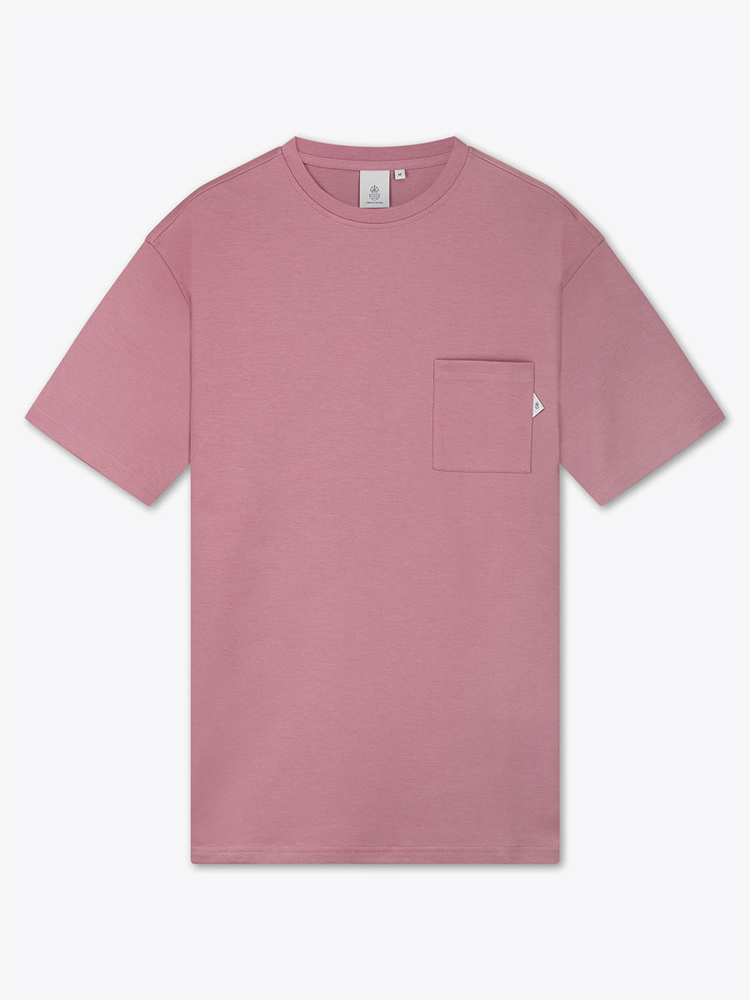 Law Of The Sea – Law Of The Sea - Koltur Nostalgia Rose - T-Shirts - Heren – Roze – T-Shirts