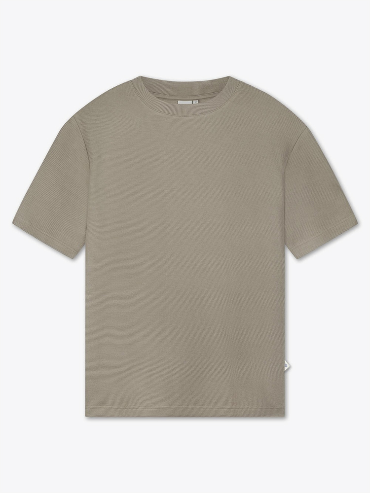 Law Of The Sea – Law Of The Sea - Union Fallen Rock - T-Shirts - Heren – Grijs – T-Shirts