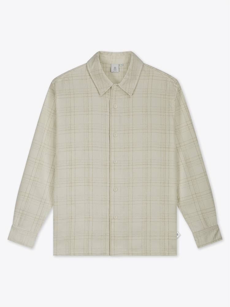 Law Of The Sea – Law Of The Sea - Havoc Coconut Milk - Overhemden - Heren – Beige – Overhemden