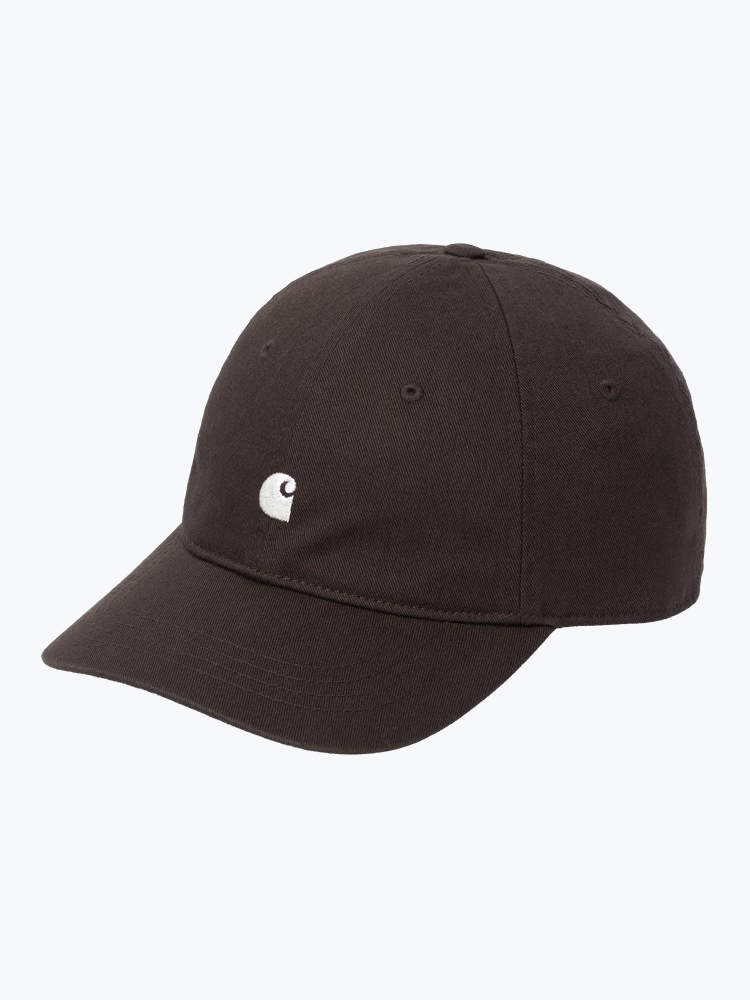 Carhartt WIP – Carhartt WIP - Madison Logo Cap Licht Bruin - Accessoires > Petten - Unisex – Bruin – Petten