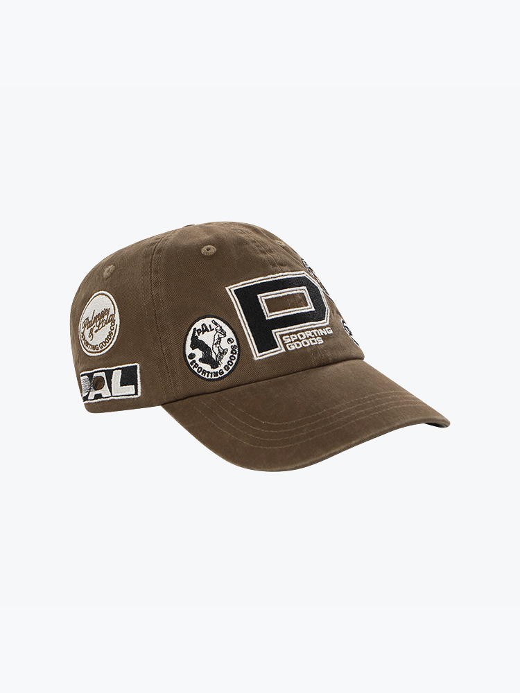 Pal Sporting Goods – Pal Sporting Goods - Bend Your Back Cap Moss/Sea Fog - Petten - Heren – Groen – Petten