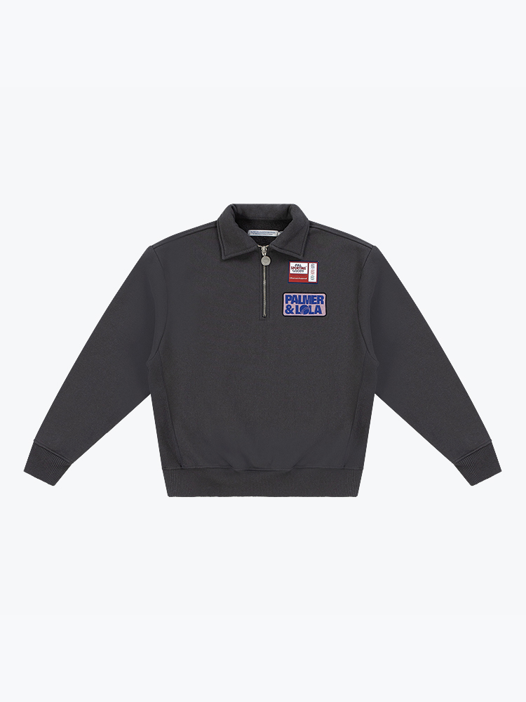 Pal Sporting Goods – Pal Sporting Goods - Croquet Cub Half Zip Beluga - Truien - Heren – Blauw – Truien