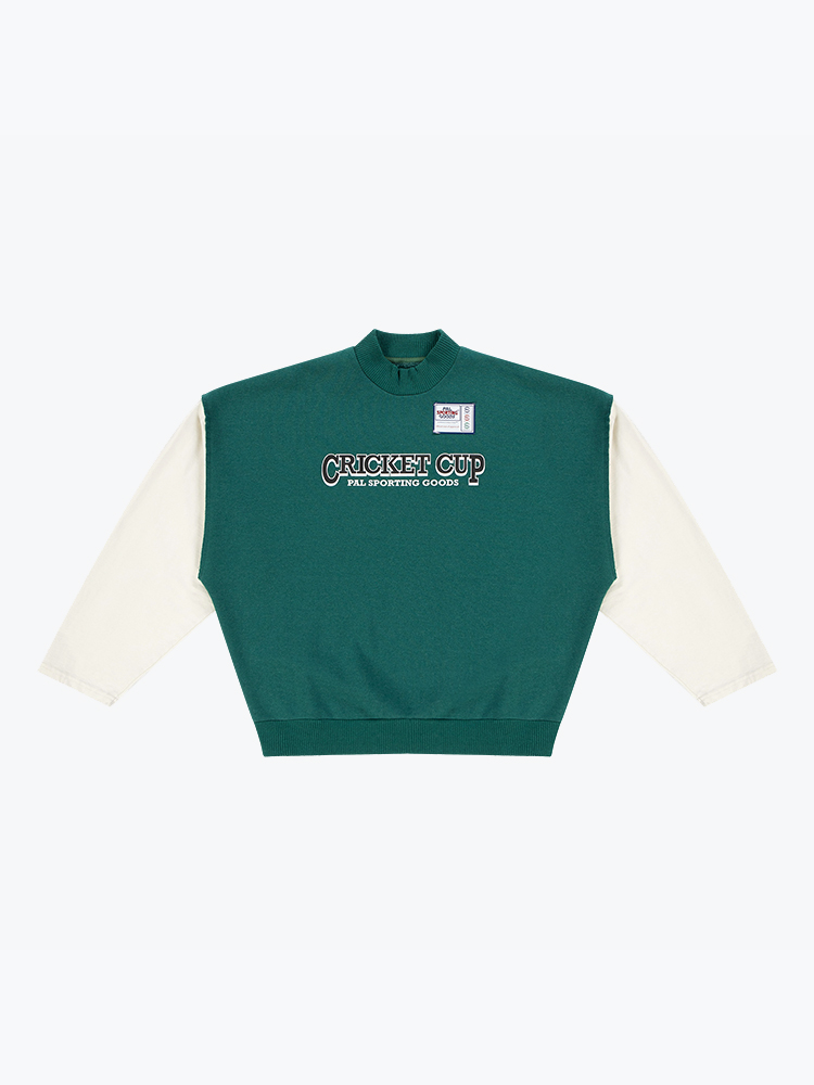 Pal Sporting Goods – Pal Sporting Goods - Dolly Double Sleeve Myrtle - T-Shirts - Heren – Groen – T-Shirts
