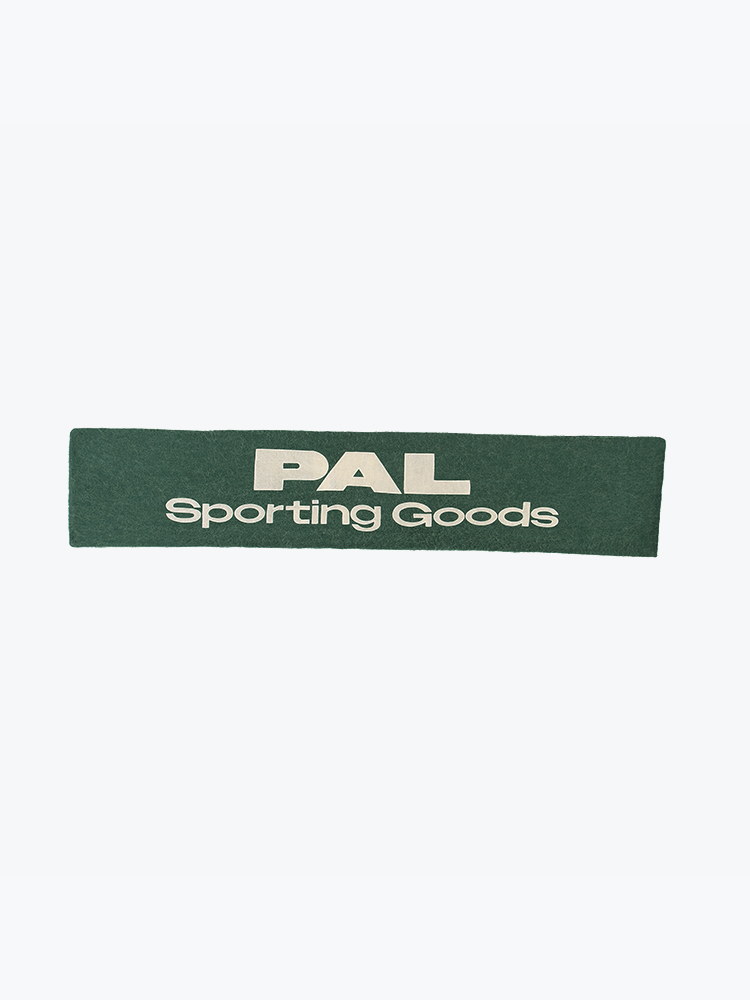 Pal Sporting Goods – Pal Sporting Goods - Sunday Roast Scarf Myrtle - Sjaals - Heren – Groen – Sjaals