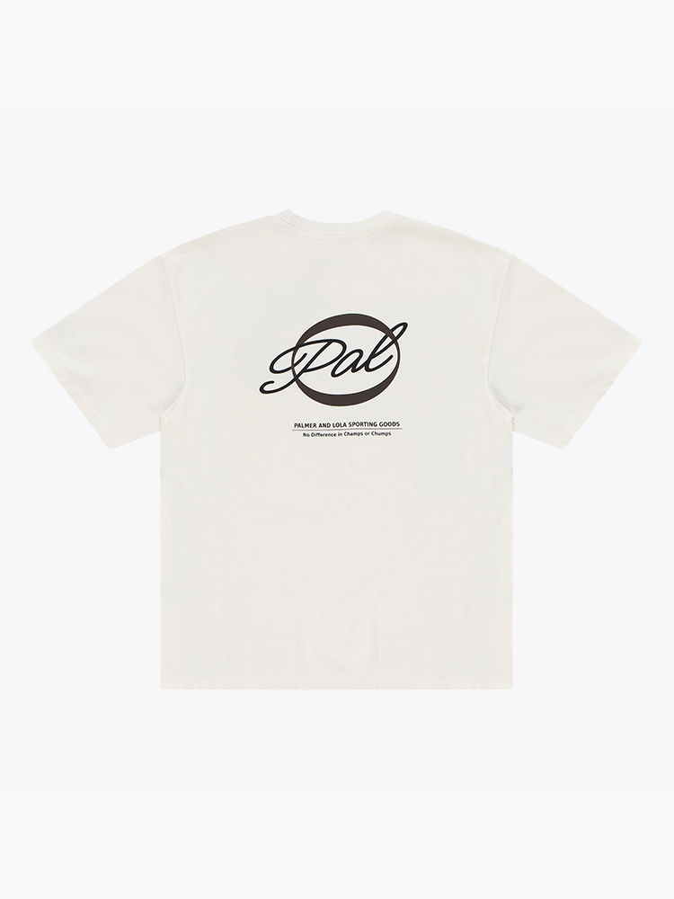 Pal Sporting Goods – Pal Sporting Goods - Wolds T-Shirt Marshmallow - T-Shirts - Heren – Beige – T-Shirts